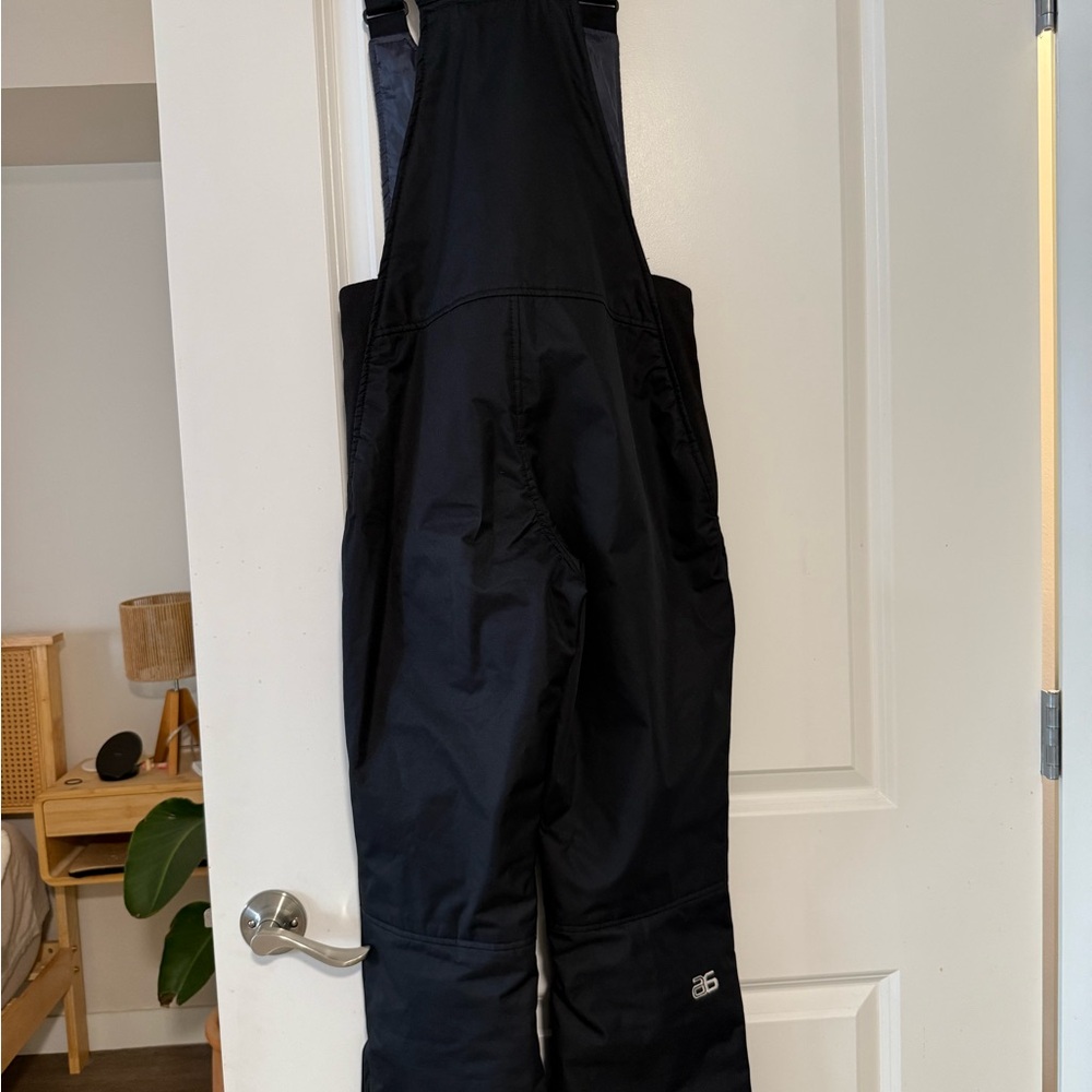 Arctix Black Overalls Classic Design
